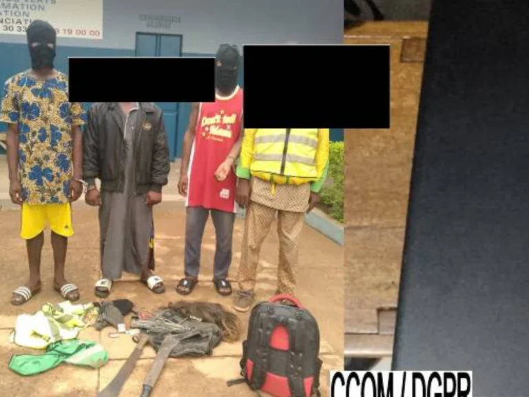 Arrestation-de-quatre-voleurs-a-Parakou-Police-republicaine