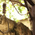 Noose handing from gallows