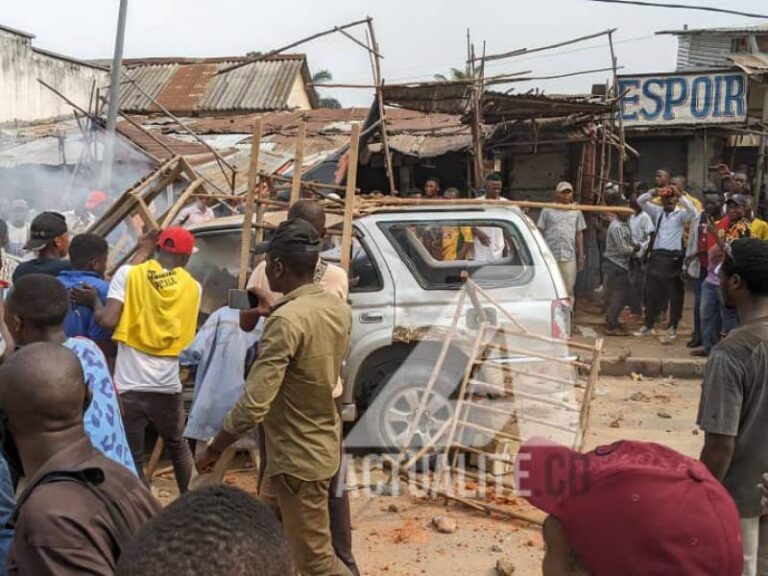 accident Kananga