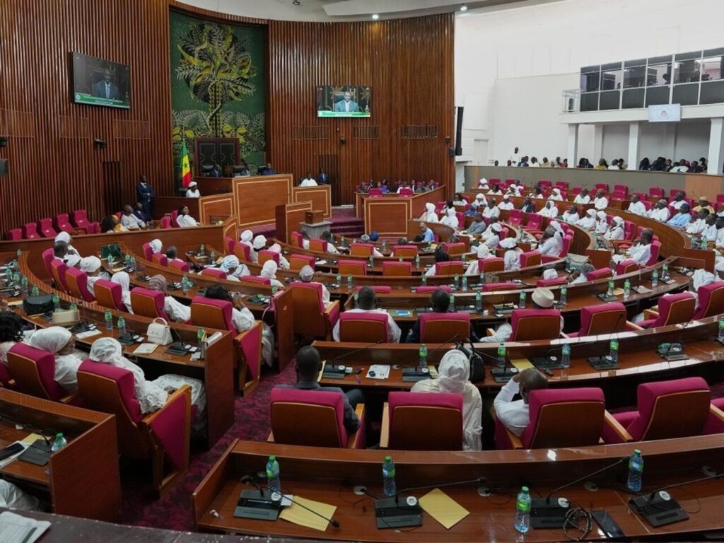 SENEGAL-ASSEMBLEE-NATIONALE-POLITIQUE