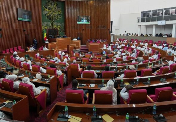 SENEGAL-ASSEMBLEE-NATIONALE-POLITIQUE