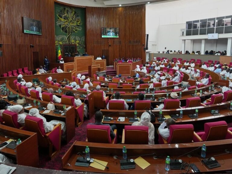 SENEGAL-ASSEMBLEE-NATIONALE-POLITIQUE